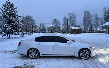 Lexus GS III рестайлинг, 2007 год, 1 450 000 рублей, 6 фотография
