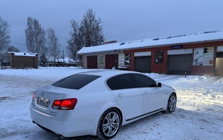 Lexus GS III рестайлинг, 2007 год, 1 450 000 рублей, 5 фотография