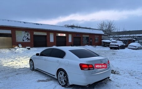 Lexus GS III рестайлинг, 2007 год, 1 450 000 рублей, 3 фотография