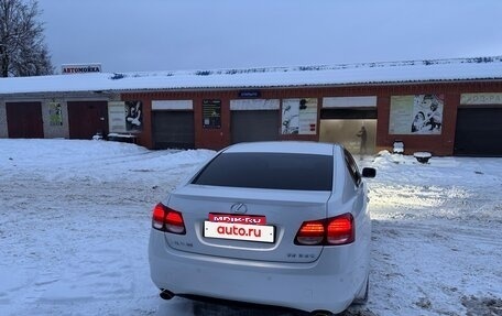 Lexus GS III рестайлинг, 2007 год, 1 450 000 рублей, 4 фотография