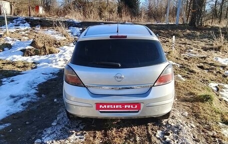 Opel Astra H, 2007 год, 480 000 рублей, 3 фотография