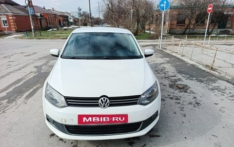 Volkswagen Polo VI (EU Market), 2012 год, 880 000 рублей, 4 фотография