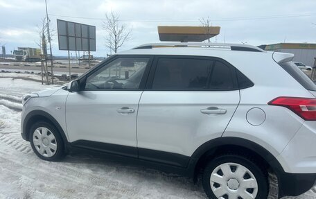 Hyundai Creta I рестайлинг, 2017 год, 1 750 000 рублей, 2 фотография