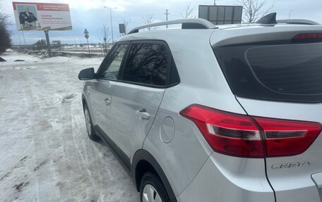 Hyundai Creta I рестайлинг, 2017 год, 1 750 000 рублей, 9 фотография