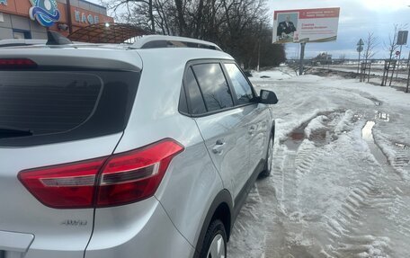 Hyundai Creta I рестайлинг, 2017 год, 1 750 000 рублей, 8 фотография