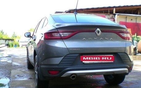 Renault Arkana I, 2020 год, 1 550 000 рублей, 6 фотография