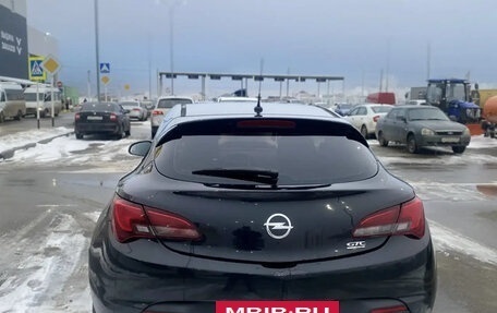 Opel Astra J, 2012 год, 640 000 рублей, 2 фотография