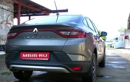 Renault Arkana I, 2020 год, 1 550 000 рублей, 5 фотография