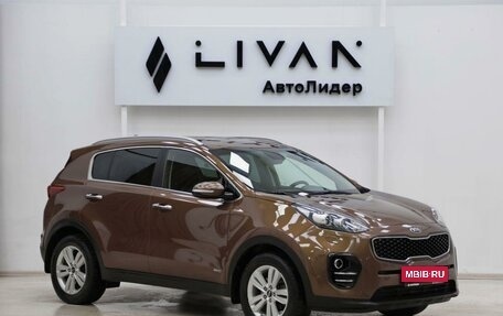 KIA Sportage IV рестайлинг, 2016 год, 1 595 000 рублей, 1 фотография