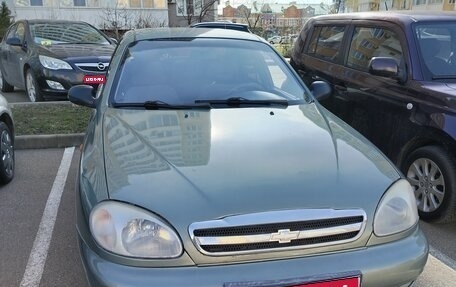 Chevrolet Lanos I, 2008 год, 210 000 рублей, 1 фотография