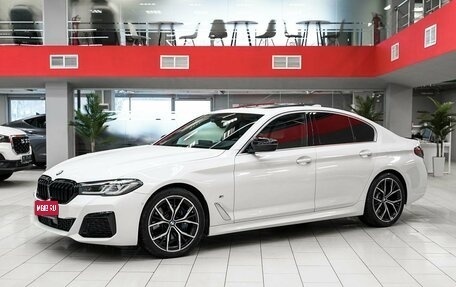 BMW 5 серия, 2020 год, 5 550 000 рублей, 1 фотография