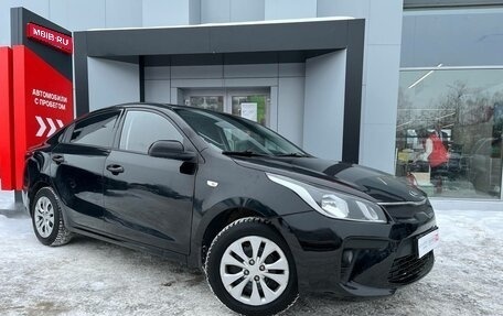 KIA Rio IV, 2019 год, 1 323 550 рублей, 1 фотография