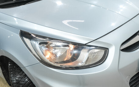 Hyundai Solaris II рестайлинг, 2011 год, 799 000 рублей, 8 фотография