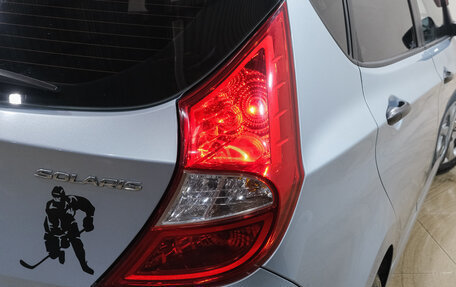 Hyundai Solaris II рестайлинг, 2011 год, 799 000 рублей, 10 фотография