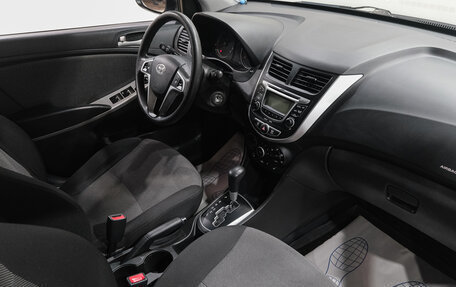 Hyundai Solaris II рестайлинг, 2011 год, 799 000 рублей, 14 фотография