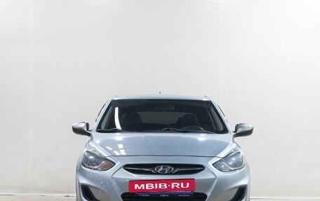 Hyundai Solaris II рестайлинг, 2011 год, 799 000 рублей, 2 фотография