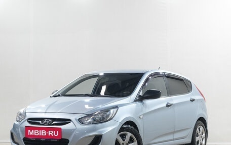 Hyundai Solaris II рестайлинг, 2011 год, 799 000 рублей, 4 фотография