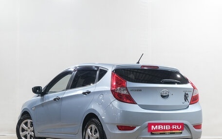 Hyundai Solaris II рестайлинг, 2011 год, 799 000 рублей, 5 фотография