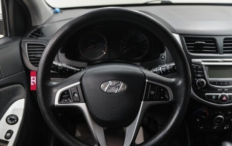 Hyundai Solaris II рестайлинг, 2011 год, 799 000 рублей, 19 фотография