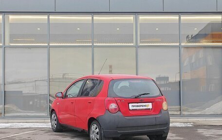 Chevrolet Aveo III, 2008 год, 279 000 рублей, 5 фотография