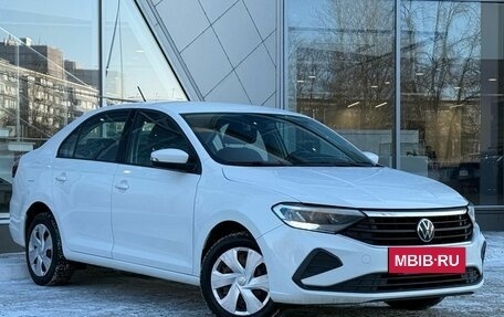 Volkswagen Polo VI (EU Market), 2021 год, 1 350 000 рублей, 3 фотография