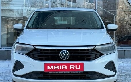 Volkswagen Polo VI (EU Market), 2021 год, 1 350 000 рублей, 2 фотография