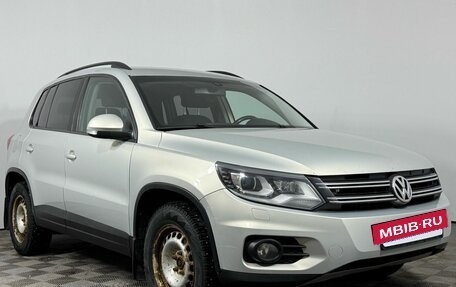 Volkswagen Tiguan I, 2014 год, 1 080 000 рублей, 3 фотография
