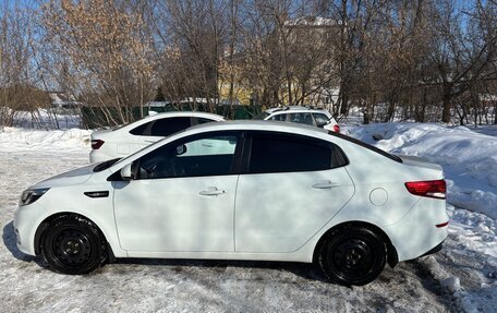 KIA Rio III рестайлинг, 2015 год, 855 000 рублей, 4 фотография