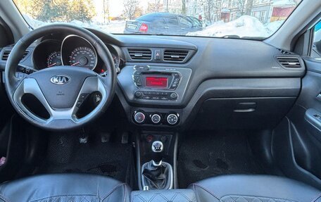 KIA Rio III рестайлинг, 2015 год, 855 000 рублей, 7 фотография