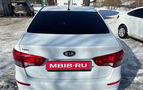 KIA Rio III рестайлинг, 2015 год, 855 000 рублей, 3 фотография