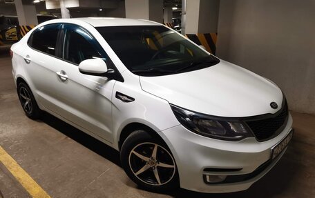 KIA Rio III рестайлинг, 2015 год, 855 000 рублей, 21 фотография