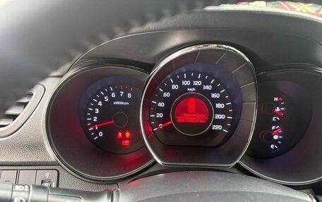 KIA Rio III рестайлинг, 2013 год, 665 000 рублей, 11 фотография