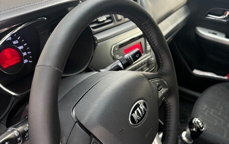 KIA Rio III рестайлинг, 2013 год, 665 000 рублей, 12 фотография