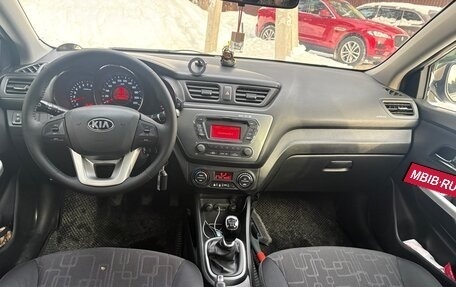 KIA Rio III рестайлинг, 2013 год, 665 000 рублей, 10 фотография