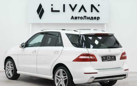 Mercedes-Benz M-Класс, 2013 год, 2 245 000 рублей, 4 фотография