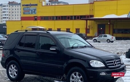 Mercedes-Benz M-Класс, 2004 год, 550 000 рублей, 3 фотография