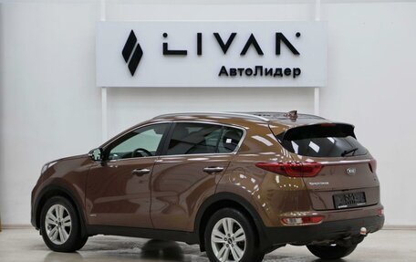 KIA Sportage IV рестайлинг, 2016 год, 1 595 000 рублей, 2 фотография