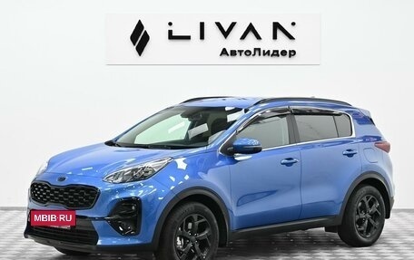 KIA Sportage IV рестайлинг, 2021 год, 1 905 000 рублей, 3 фотография