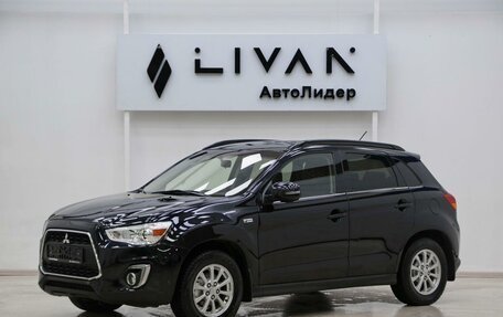 Mitsubishi ASX I рестайлинг, 2013 год, 945 000 рублей, 3 фотография