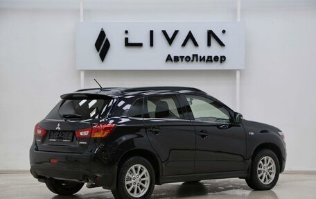 Mitsubishi ASX I рестайлинг, 2013 год, 945 000 рублей, 4 фотография