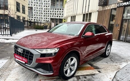 Audi Q8 I, 2023 год, 13 500 000 рублей, 2 фотография