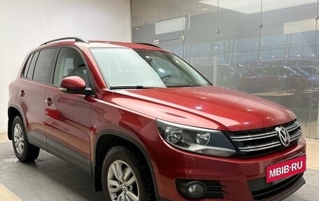 Volkswagen Tiguan I, 2014 год, 1 199 000 рублей, 3 фотография