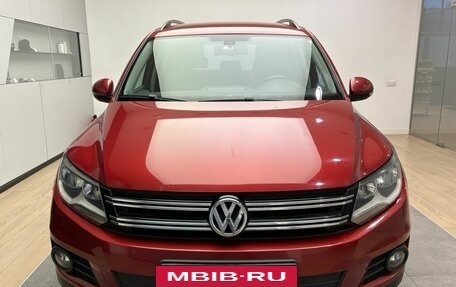 Volkswagen Tiguan I, 2014 год, 1 199 000 рублей, 2 фотография