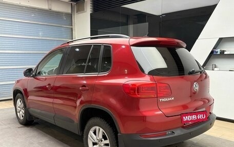 Volkswagen Tiguan I, 2014 год, 1 199 000 рублей, 6 фотография