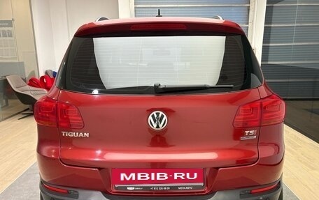 Volkswagen Tiguan I, 2014 год, 1 199 000 рублей, 5 фотография