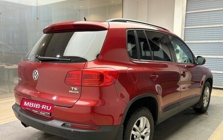 Volkswagen Tiguan I, 2014 год, 1 199 000 рублей, 4 фотография