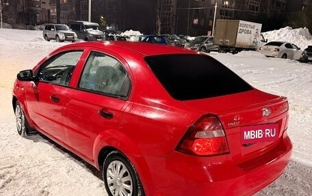 Chevrolet Aveo III, 2007 год, 189 000 рублей, 4 фотография