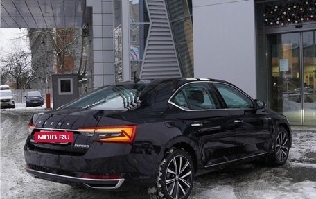 Skoda Superb III рестайлинг, 2024 год, 3 130 000 рублей, 3 фотография