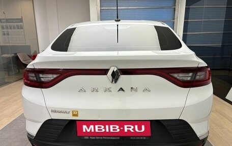 Renault Arkana I, 2020 год, 1 590 000 рублей, 5 фотография