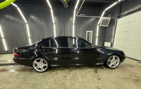 Mercedes-Benz S-Класс, 2000 год, 730 000 рублей, 8 фотография